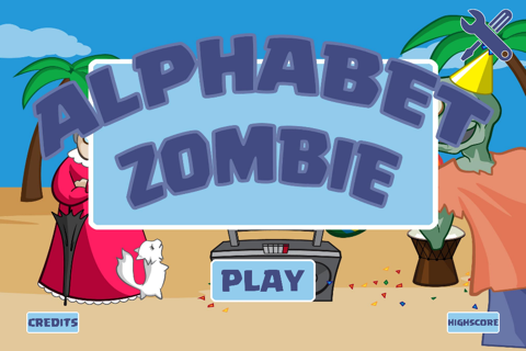 Alphabet Zombie - Kids Learn Reading Game screenshot 4