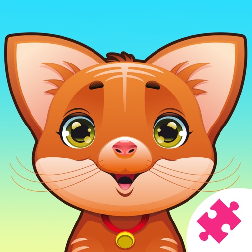 My Little Pets Jigsaw Puzzles : logic game for toddlers, preschool kids and little girls