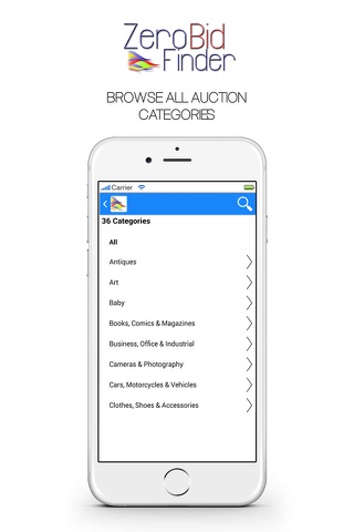 Zero Bid Finder for eBay Plus screenshot 3