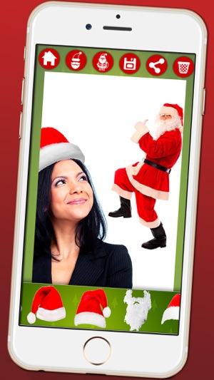 Photo with Santa Stickers(圖1)-速報App