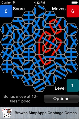 Circuits - Squares & Hexagons screenshot 4