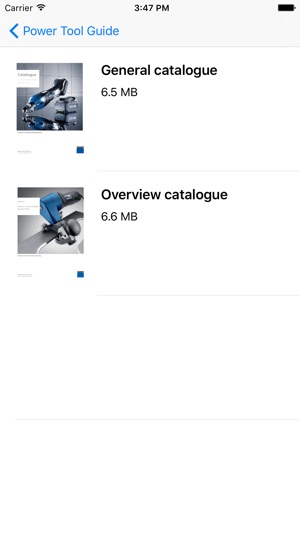 TRUMPF Power Tool Guide(圖4)-速報App