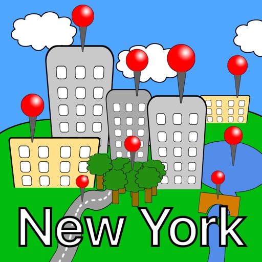 New York Wiki Guide iOS App