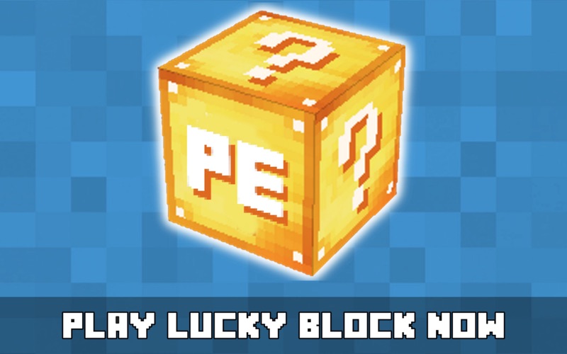 Insane - Lucky Block Mod Edition - 3D Mine Mini Survival Game thumbnail 1