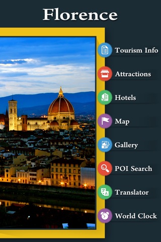 Florence Tourist Guide screenshot 2