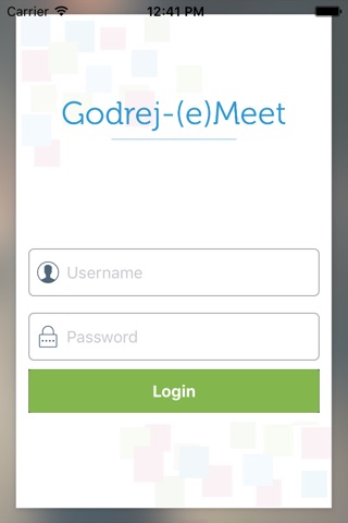 GCPL E-Meet screenshot 2