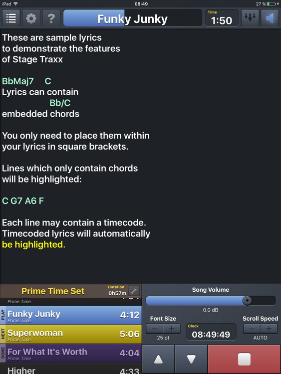 Stage Traxx