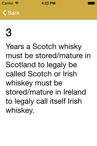 Whiskey Glossary A-Z screenshot 2