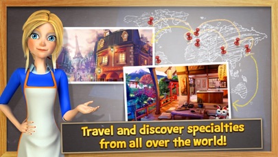 How to cancel & delete Gourmet Chef Challenge - Around the World - A Hidden Object Adventure from iphone & ipad 2