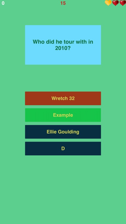 Trivia for Ed Sheeran - Super Fan Quiz for Ed Sheeran Trivia - Collector's Edition screenshot-3