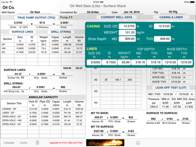 Oil Well Data Lite(圖4)-速報App