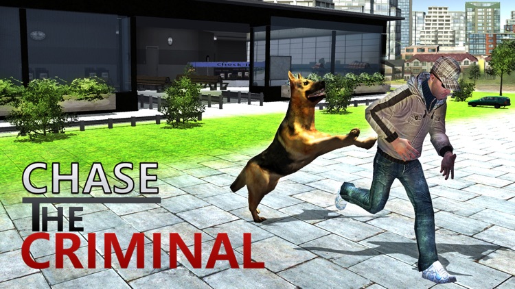 Police Dog Chase Simulator 3D – An impossible airport chase simulation game