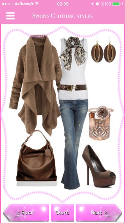 Spring Clothing Style Women