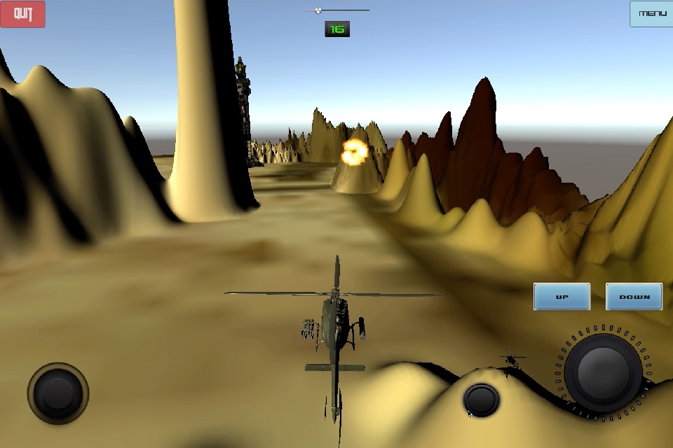 Heli Attack screenshot 2