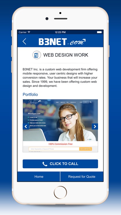 Web and Mobile Development