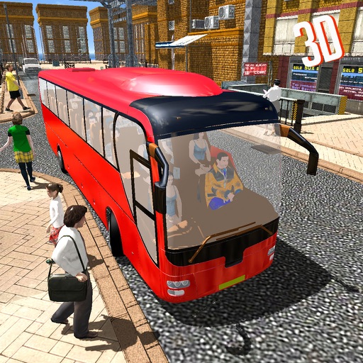 Commercial Bus Public Transport