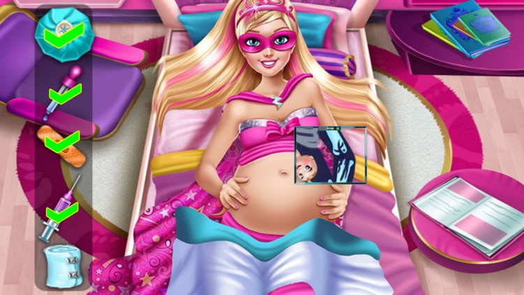 Pregnant deals barbie games