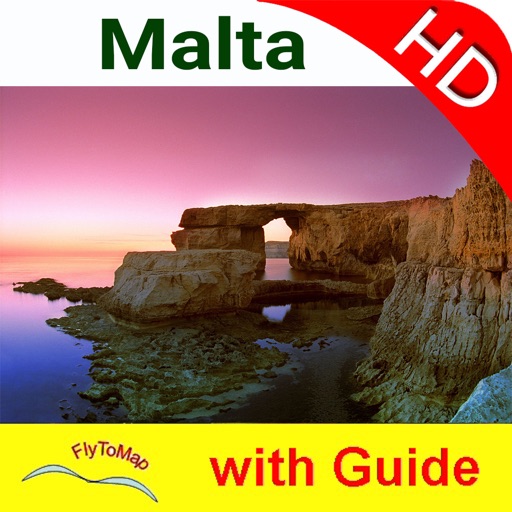 Malta HD - Travel Map Navigator icon