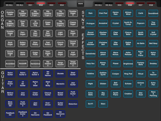 MDXG: XG Sound Set Controllerのおすすめ画像4