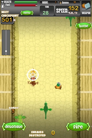 Awesome Flying Dragon Combat Racer - race and shoot arcade game screenshot 2