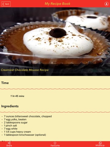 My Recipe Cookbook screenshot 3