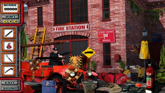 Fire Station Hidden Object(圖1)-速報App