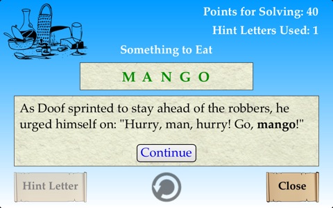 Anagram Tales - Rearrange Letters in a Punny Story Word Game screenshot 3