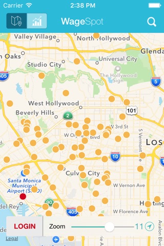 WageSpot - Average Salary Search, Wage Calculator and Find Jobs screenshot 2