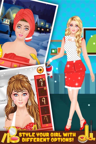 Pretty Girl Makeover - Christmas Edition screenshot 3