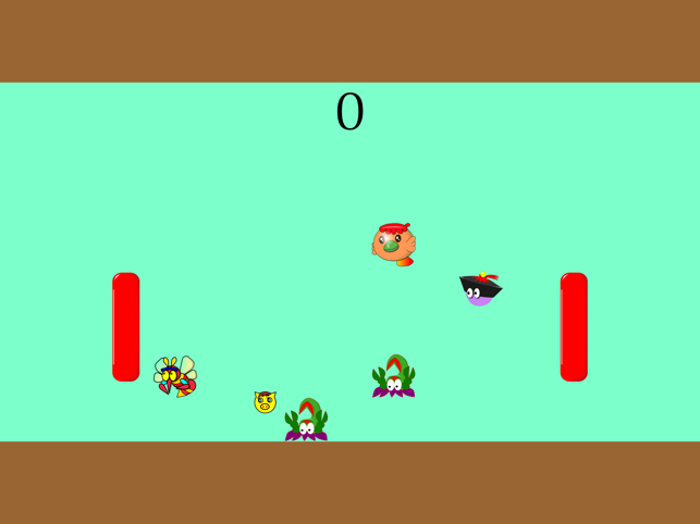Big Pig Solo Pong, game for IOS