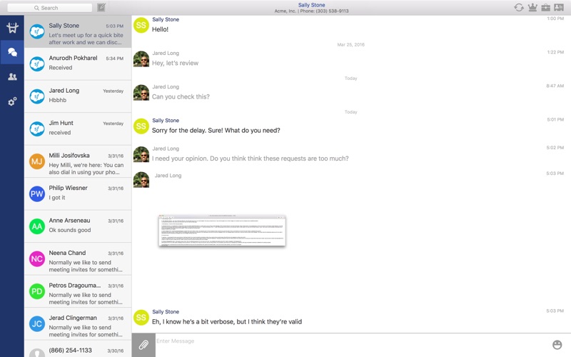 Business Messenger thumbnail 1