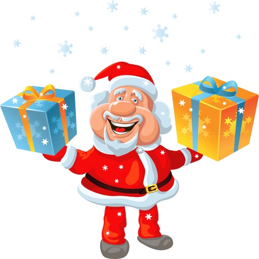 Get them all, Santa! iOS App