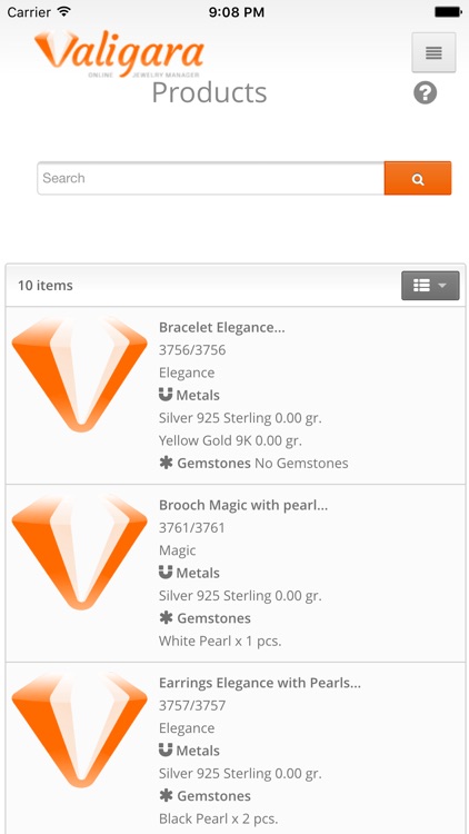 Valigara Jewelry Manager screenshot-3