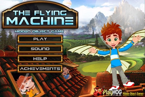 Flying Machine Hidden Object screenshot 3