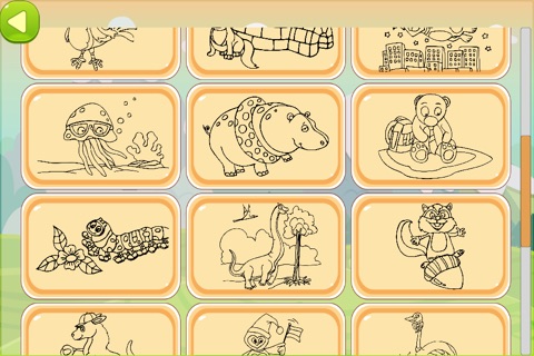 Funny Animals Coloring Pages screenshot 4