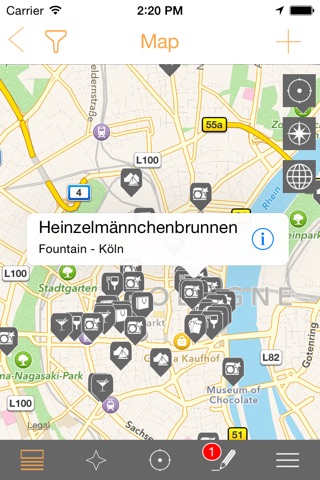 TOURIAS - Cologne screenshot 3