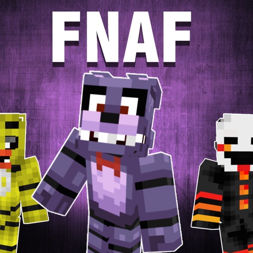 fnaf skins for minecraft pe