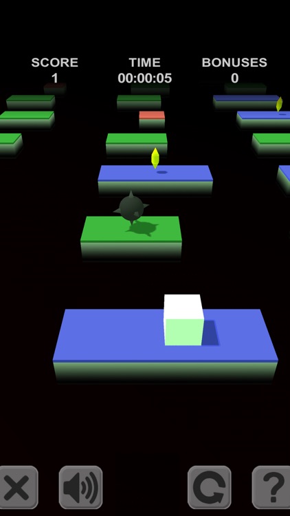 Cube Jump. 3D platforms screenshot-3