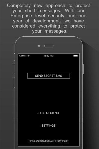 Private SMS (Secure Messaging) screenshot 2