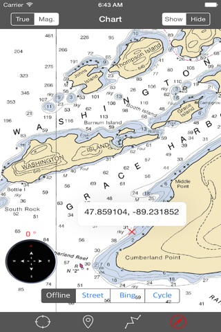 Isle Royale (Michigan) Marine screenshot 4