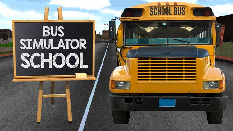 Bus Simulator - School