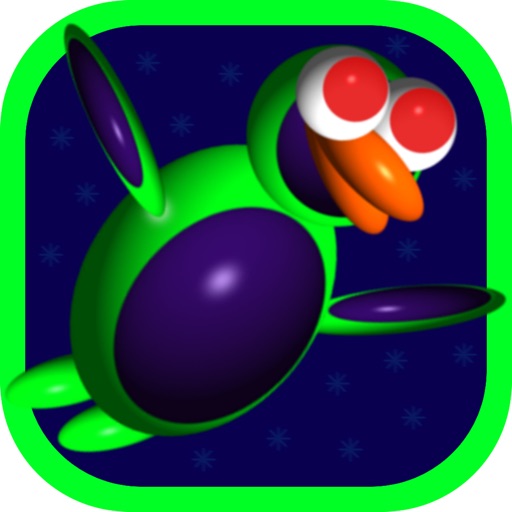 Alien Bird Rush iOS App