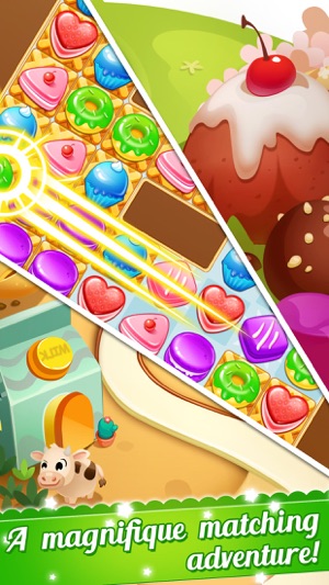 Cookie Fever 2 - Blast candy to win the scrubby pet(圖3)-速報App