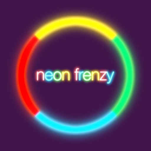 Color Switch Neon Frenzy Icon