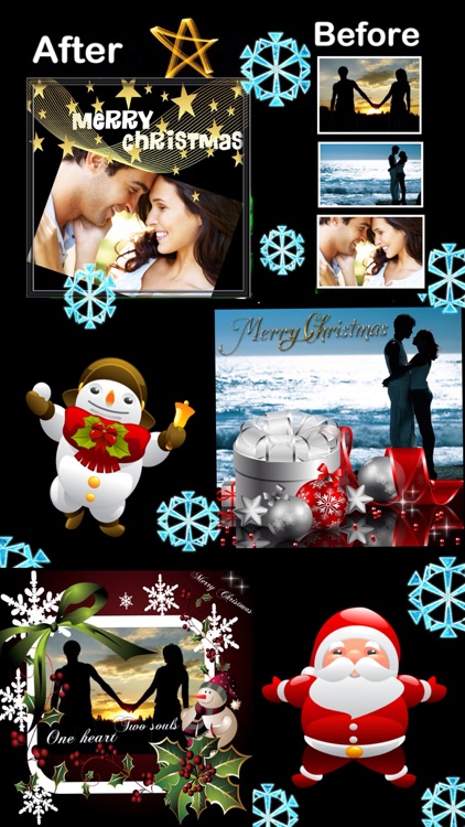 Amazing Xmas Frames HD screenshot-3