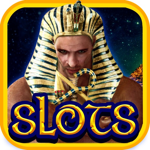 Gods of Ancient Egypt Riches Casino: Pharaoh's Treasures Temple Journey Slot Machines iOS App