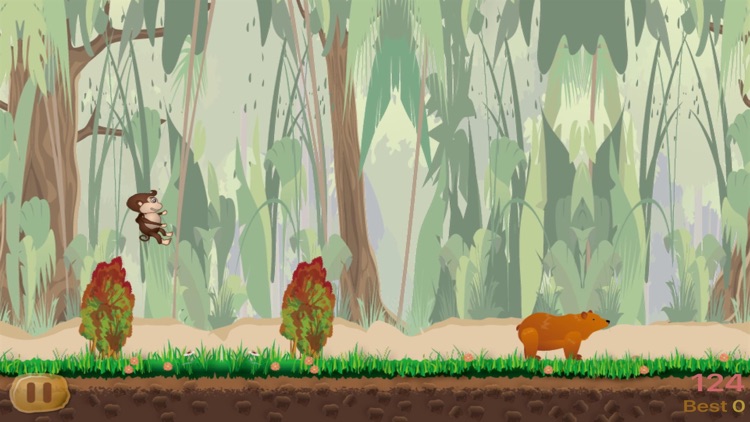 Flying Monkey - Jungle Adventure screenshot-4