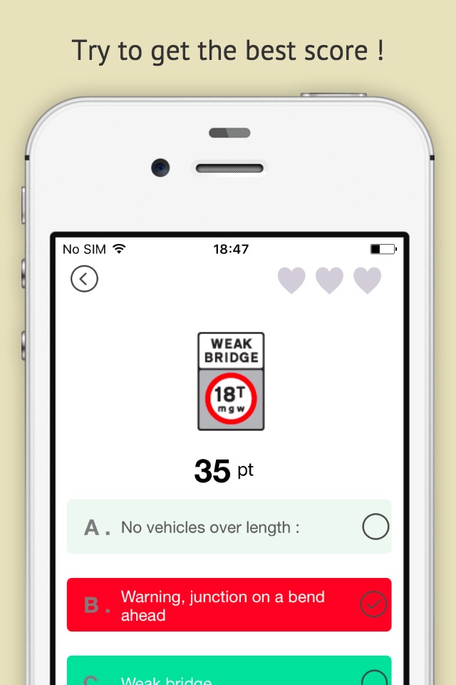 Highway code 2016 free - Driving licence theory screenshot 3