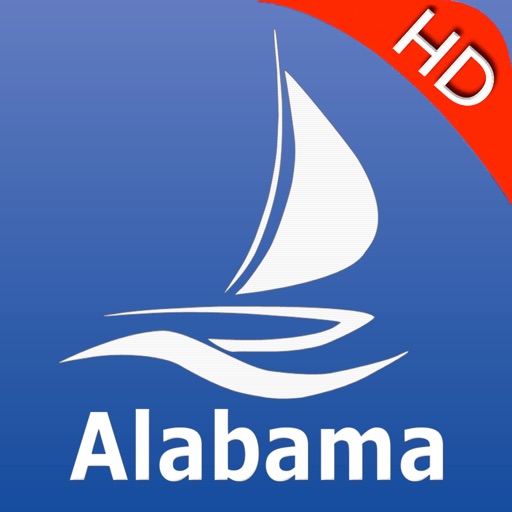 Alabama GPS Nautical charts pro