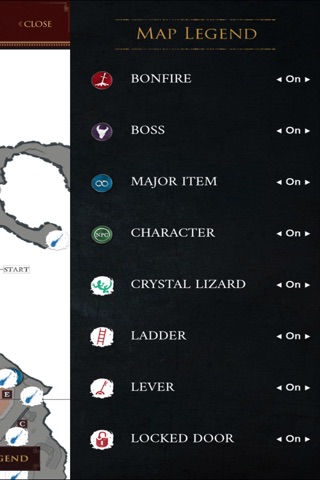 Dark Souls III Map Companion screenshot 4